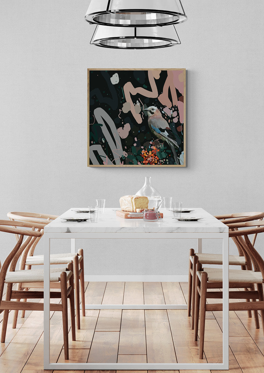Canvas 'Birdie'
