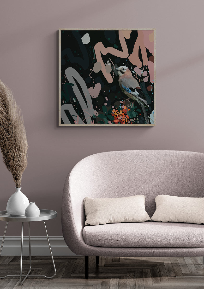 Canvas 'Birdie'