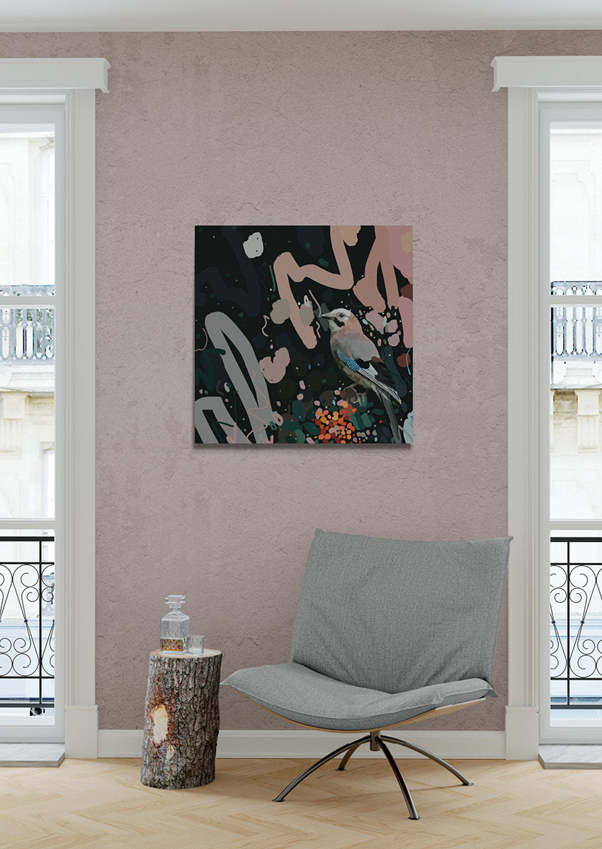 Canvas 'Birdie'
