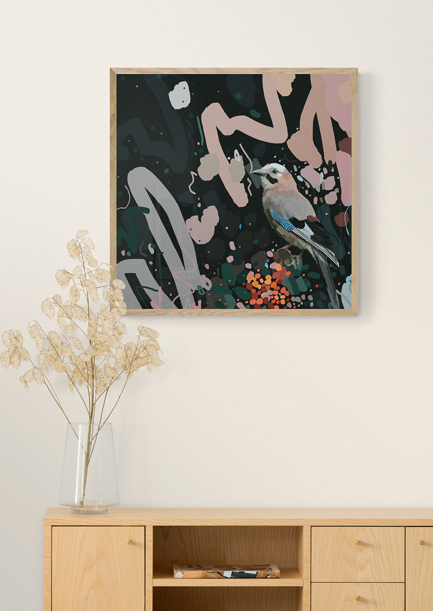 Canvas 'Birdie'