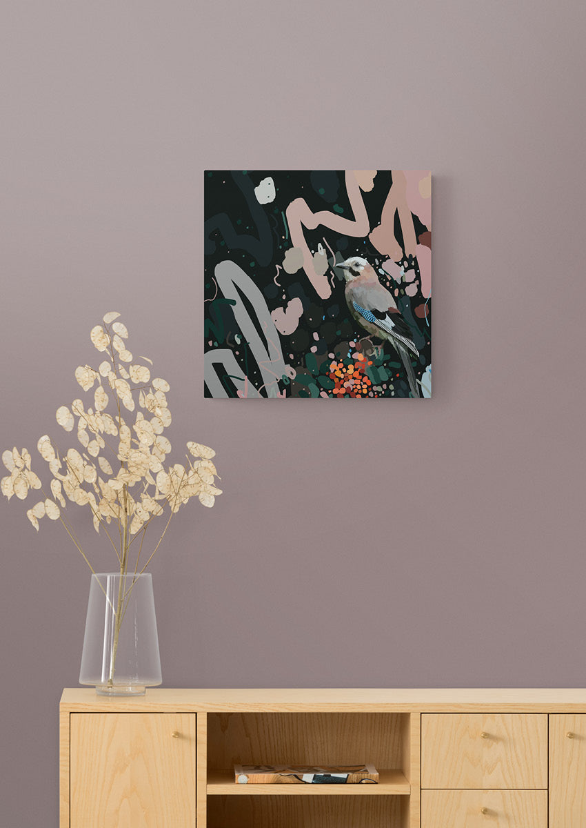 Canvas 'Birdie'