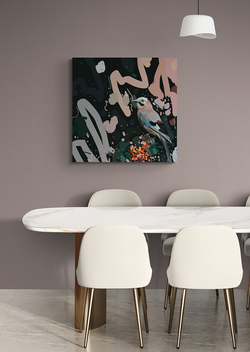 Canvas 'Birdie'