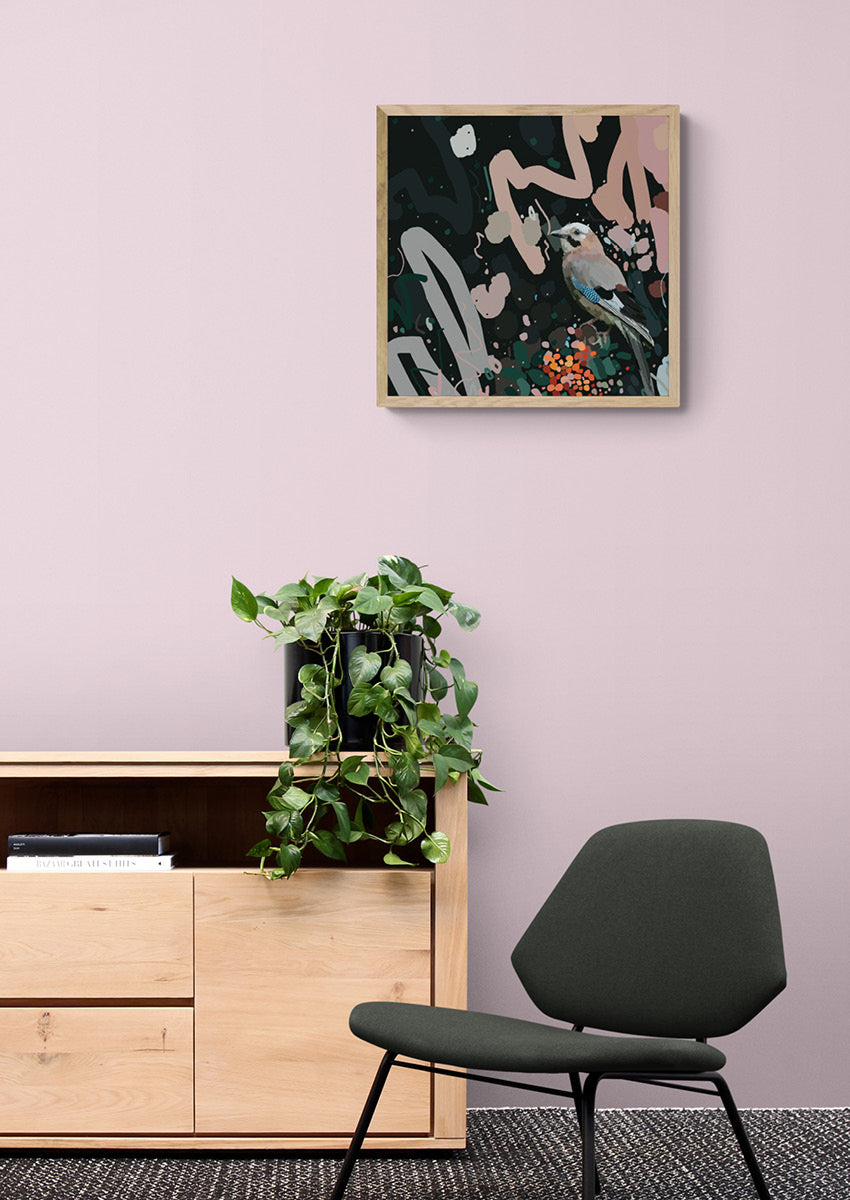 Canvas 'Birdie'