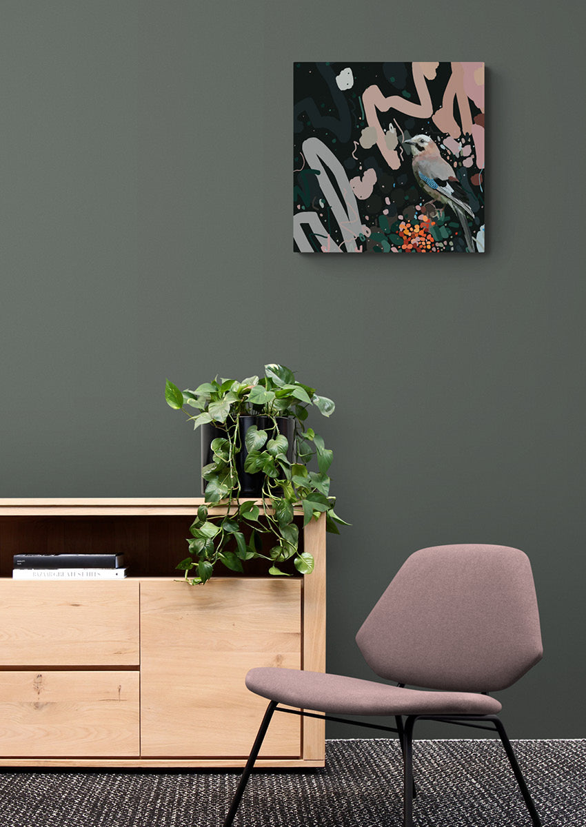 Canvas 'Birdie'