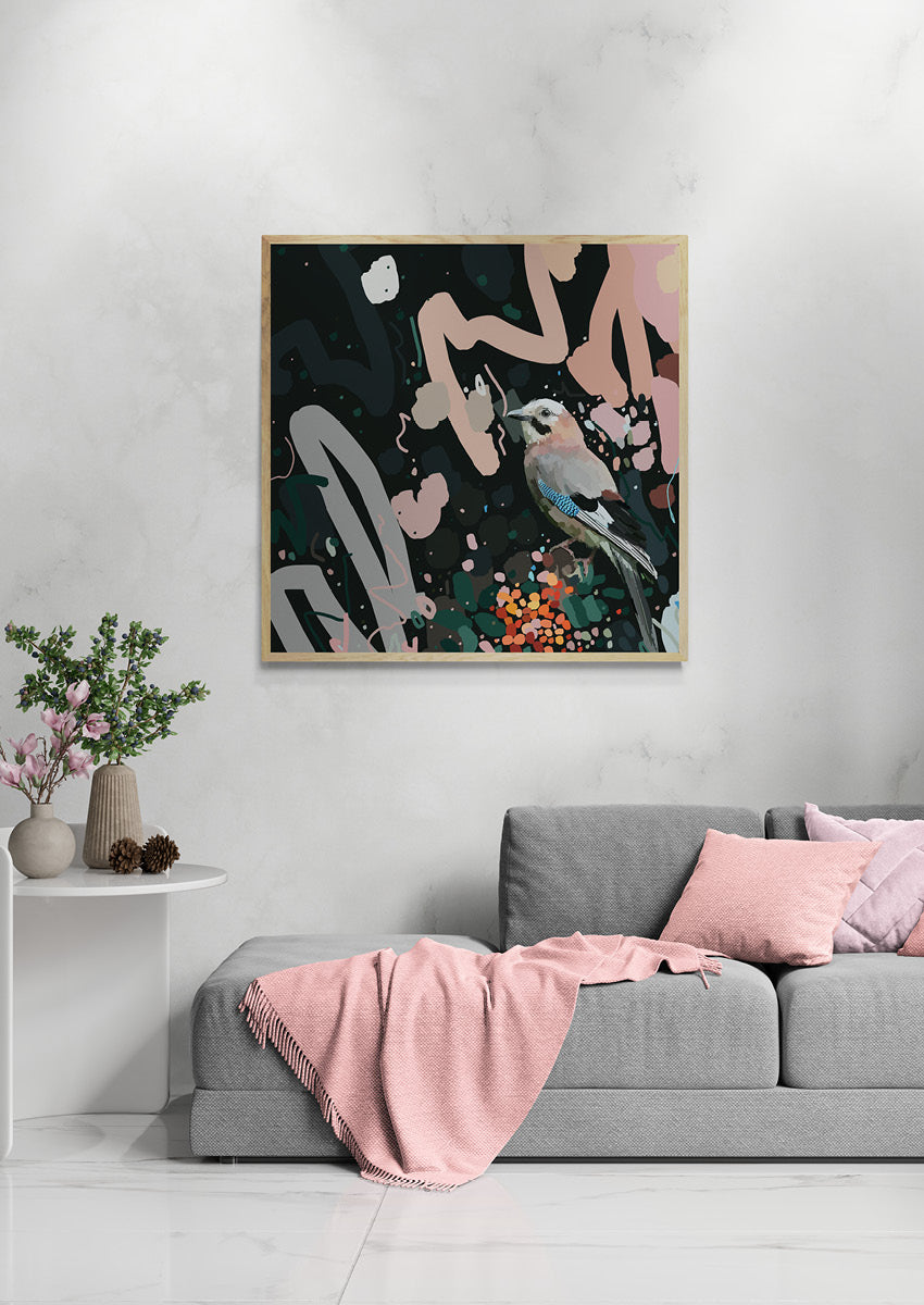 Canvas 'Birdie'