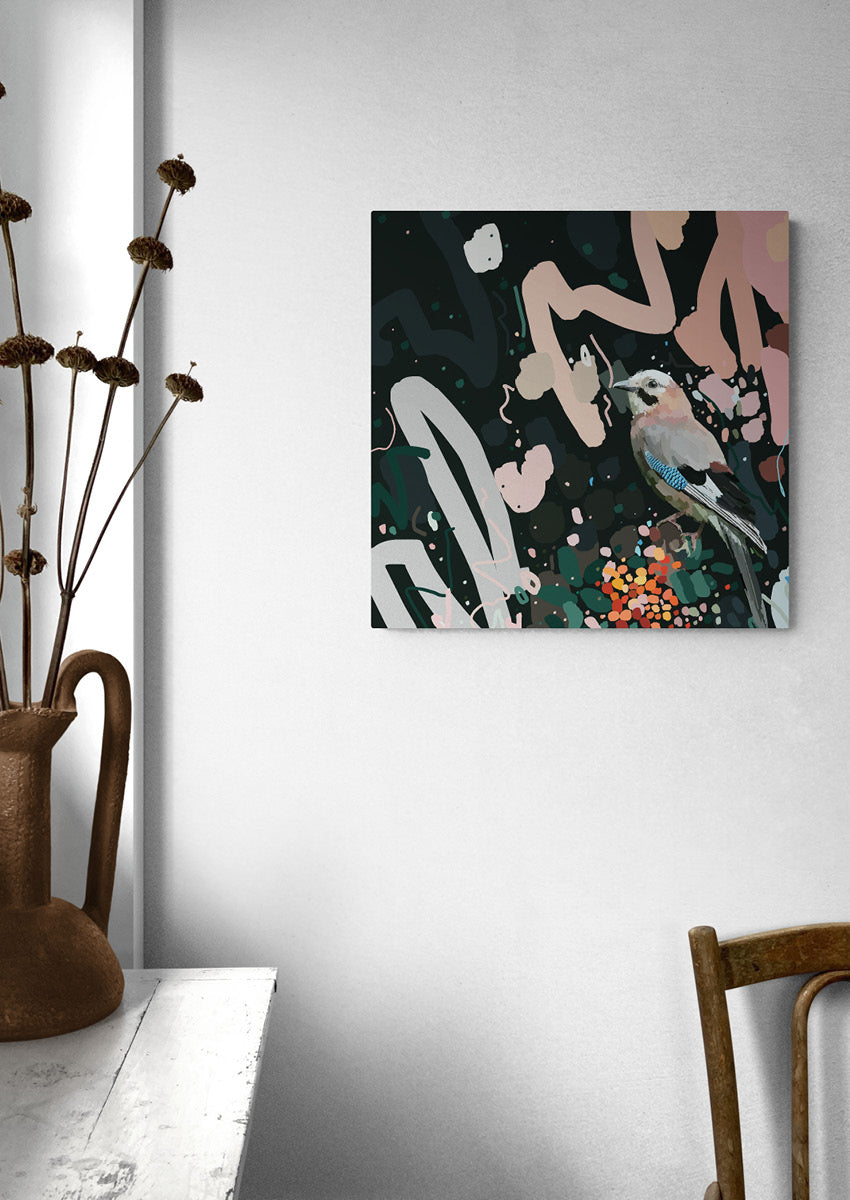 Canvas 'Birdie'