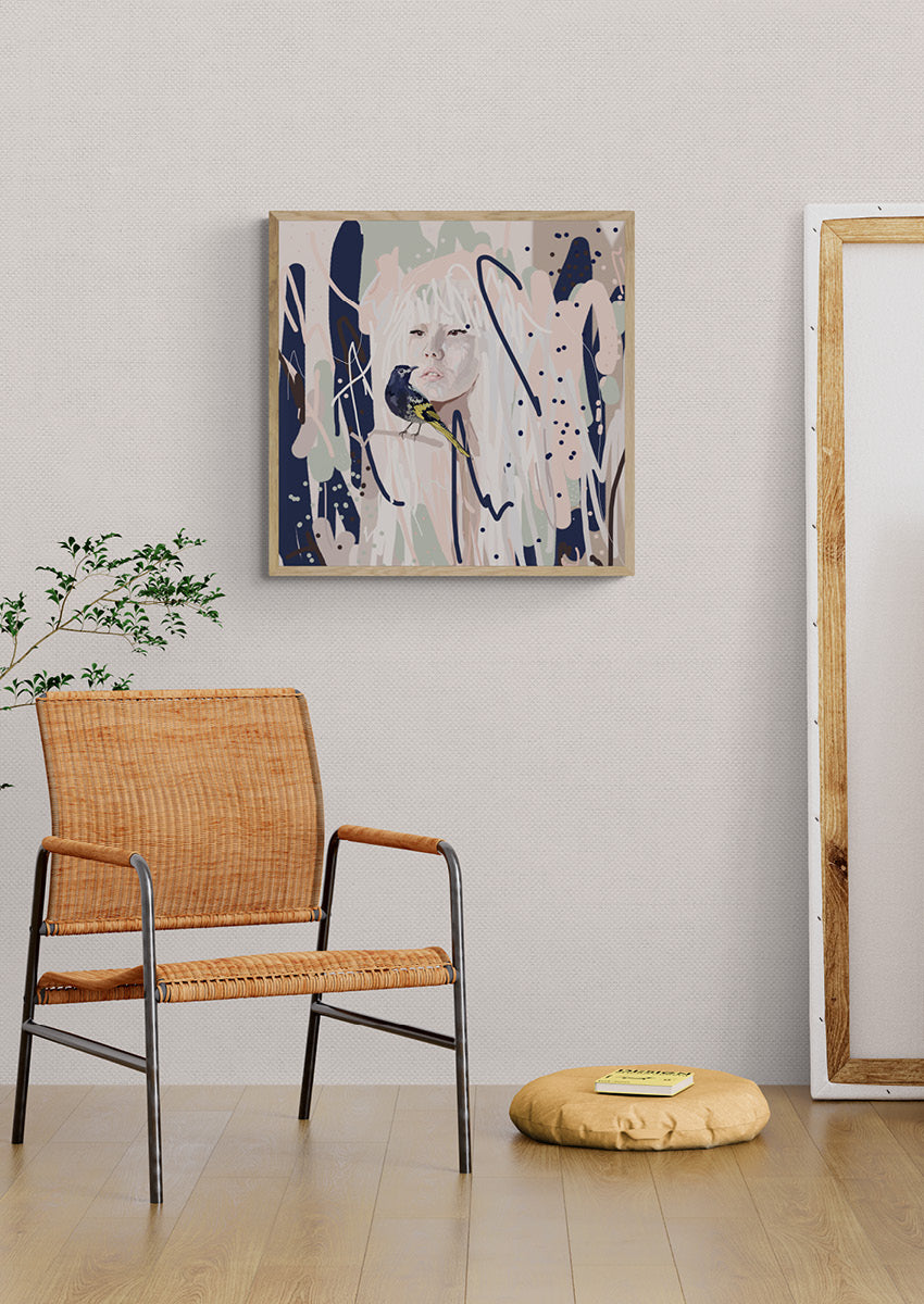 Canvas 'You are exactly where you are meant to be'