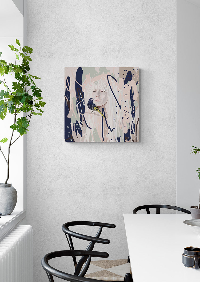 Canvas 'You are exactly where you are meant to be'