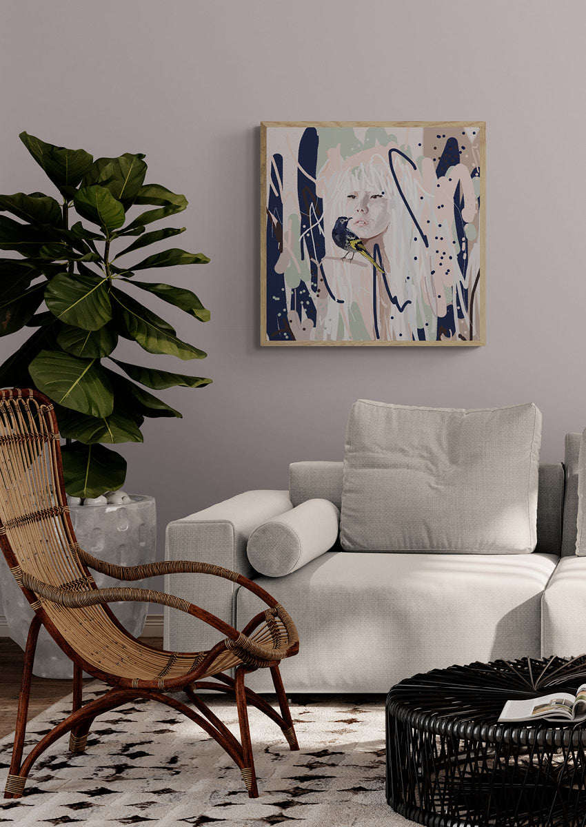 Canvas 'You are exactly where you are meant to be'