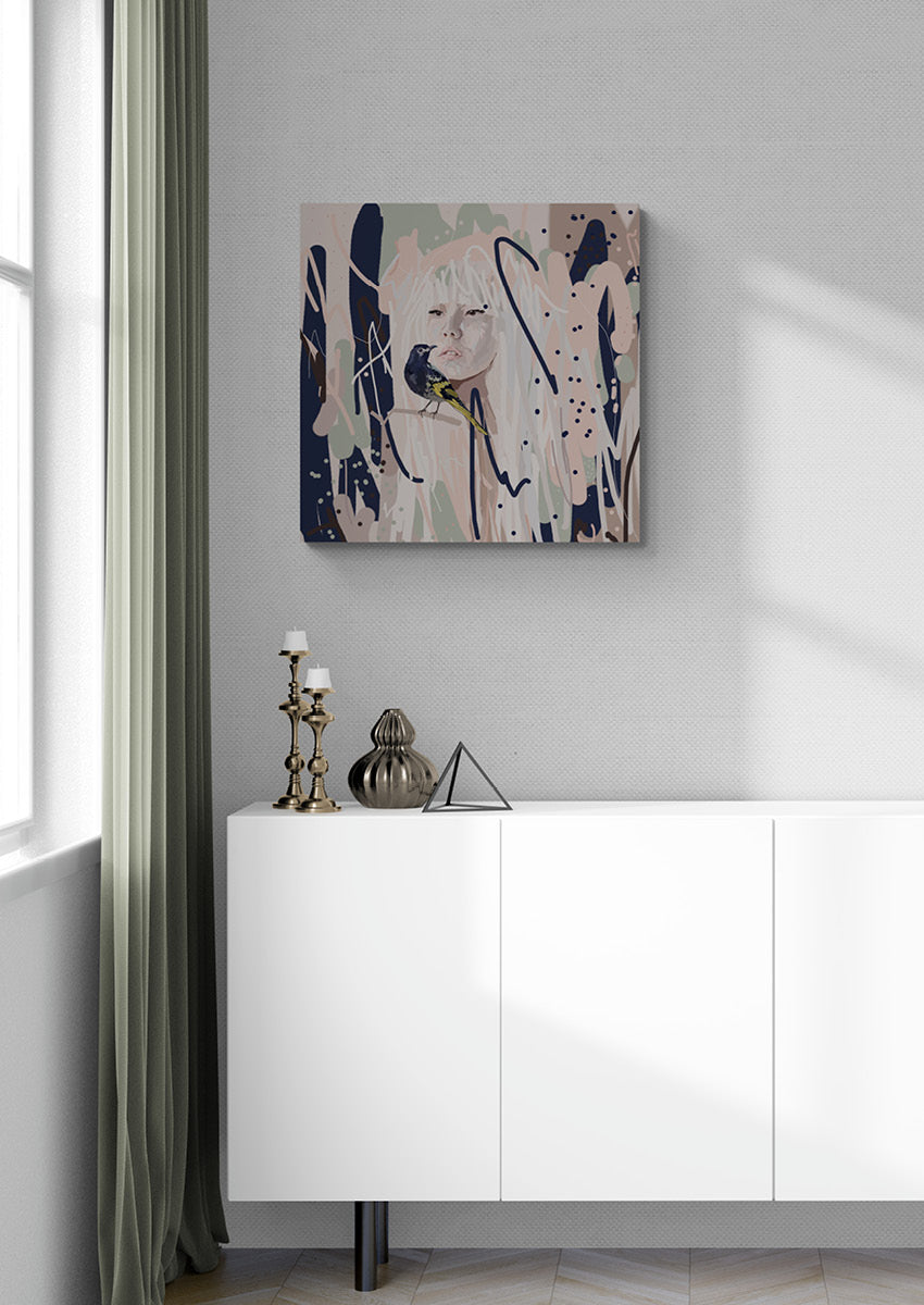 Canvas 'You are exactly where you are meant to be'