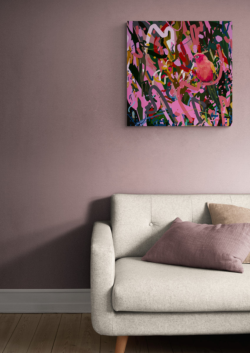 Canvas 'Polly'