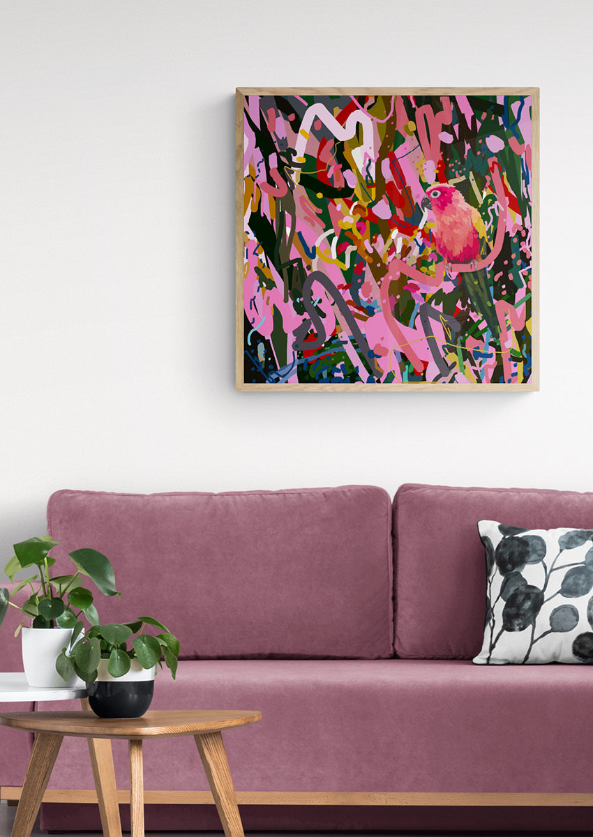 Canvas 'Polly'