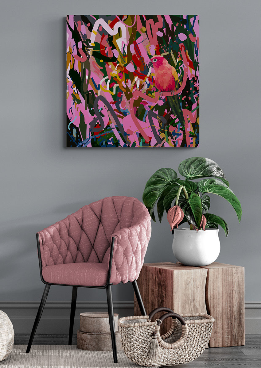 Canvas 'Polly'