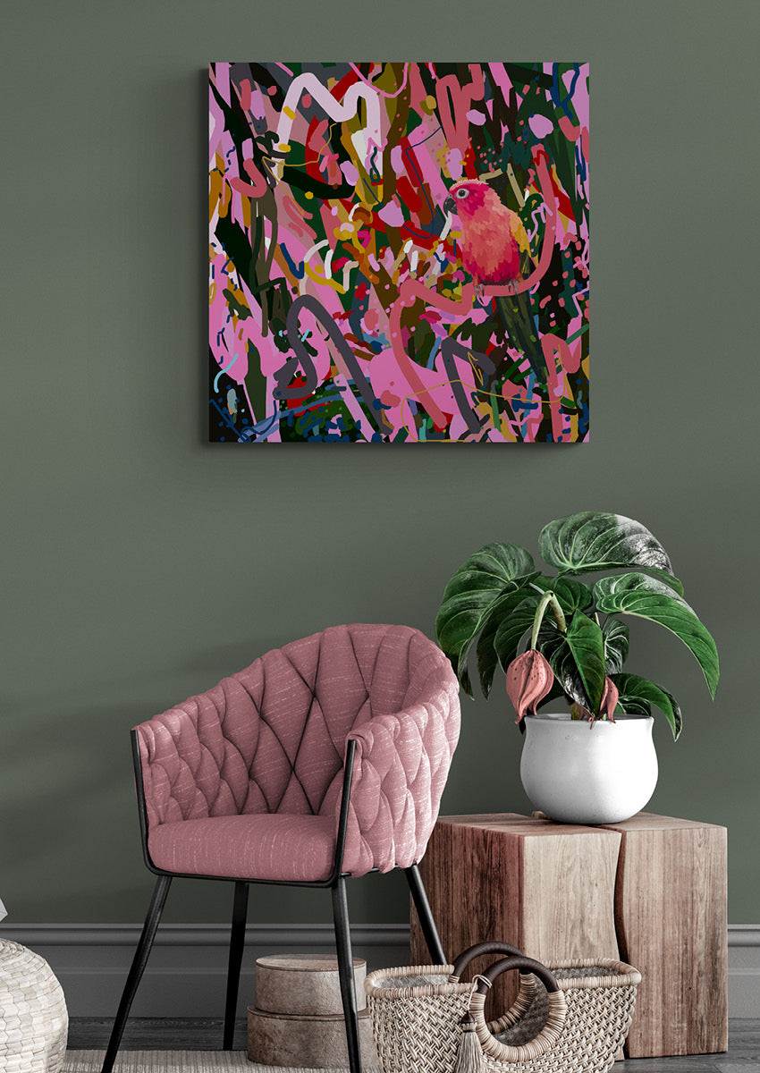 Canvas 'Polly'