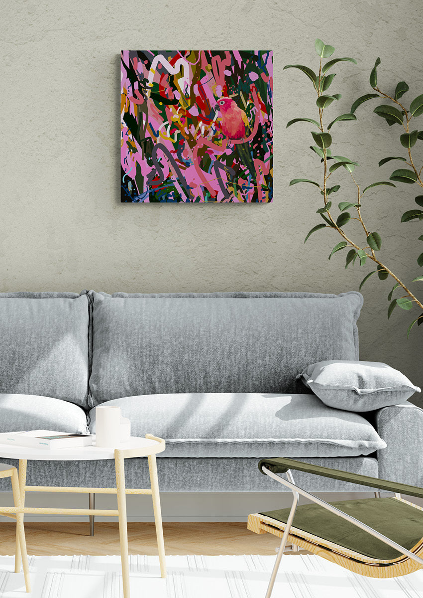 Canvas 'Polly'