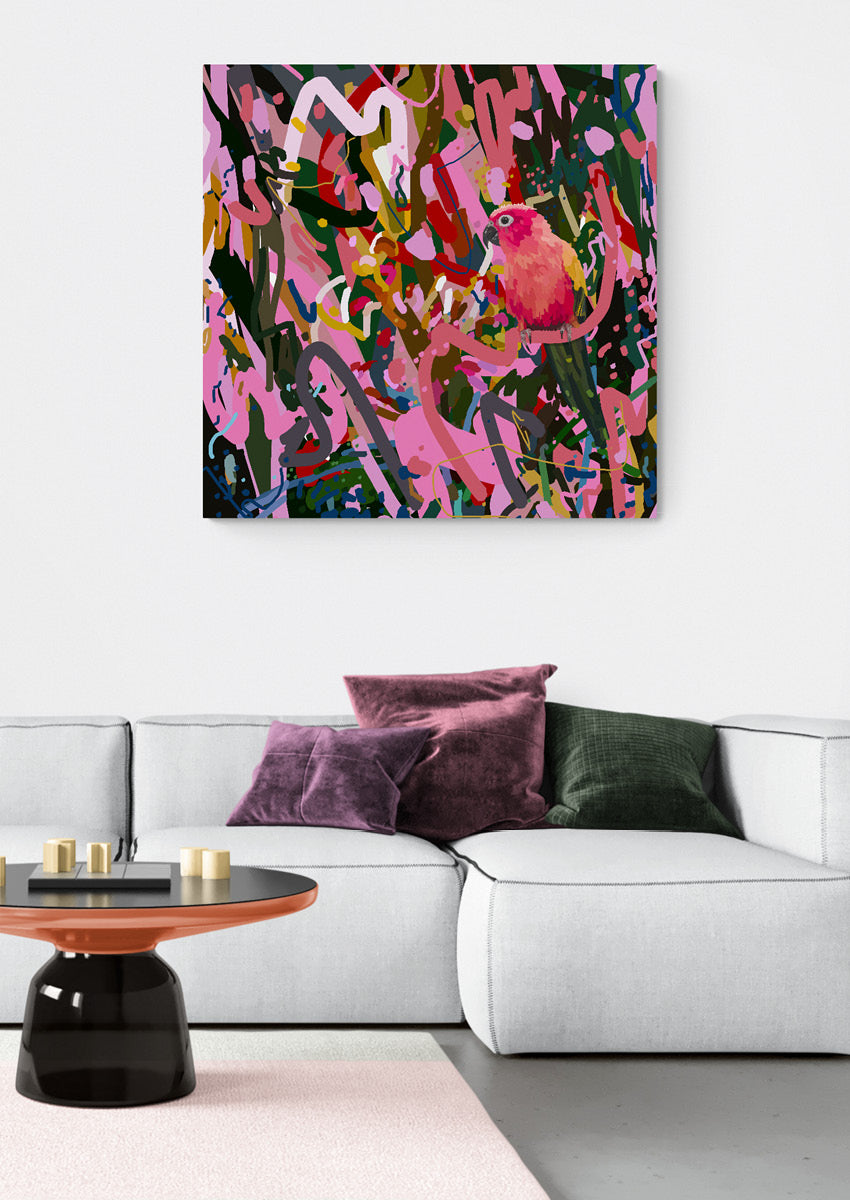 Canvas 'Polly'