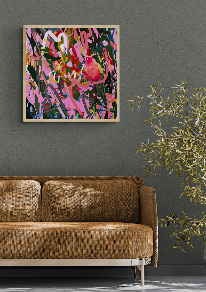 Canvas 'Polly'