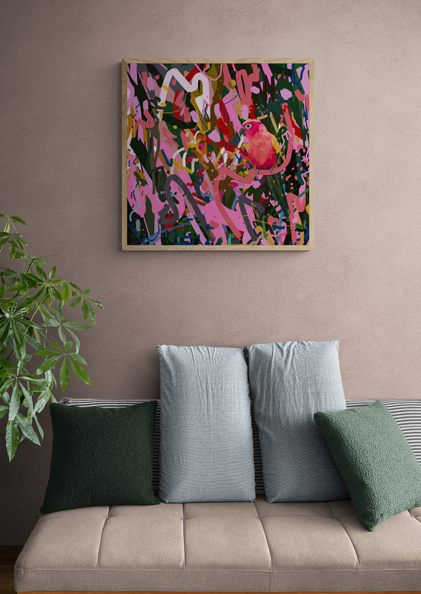 Canvas 'Polly'