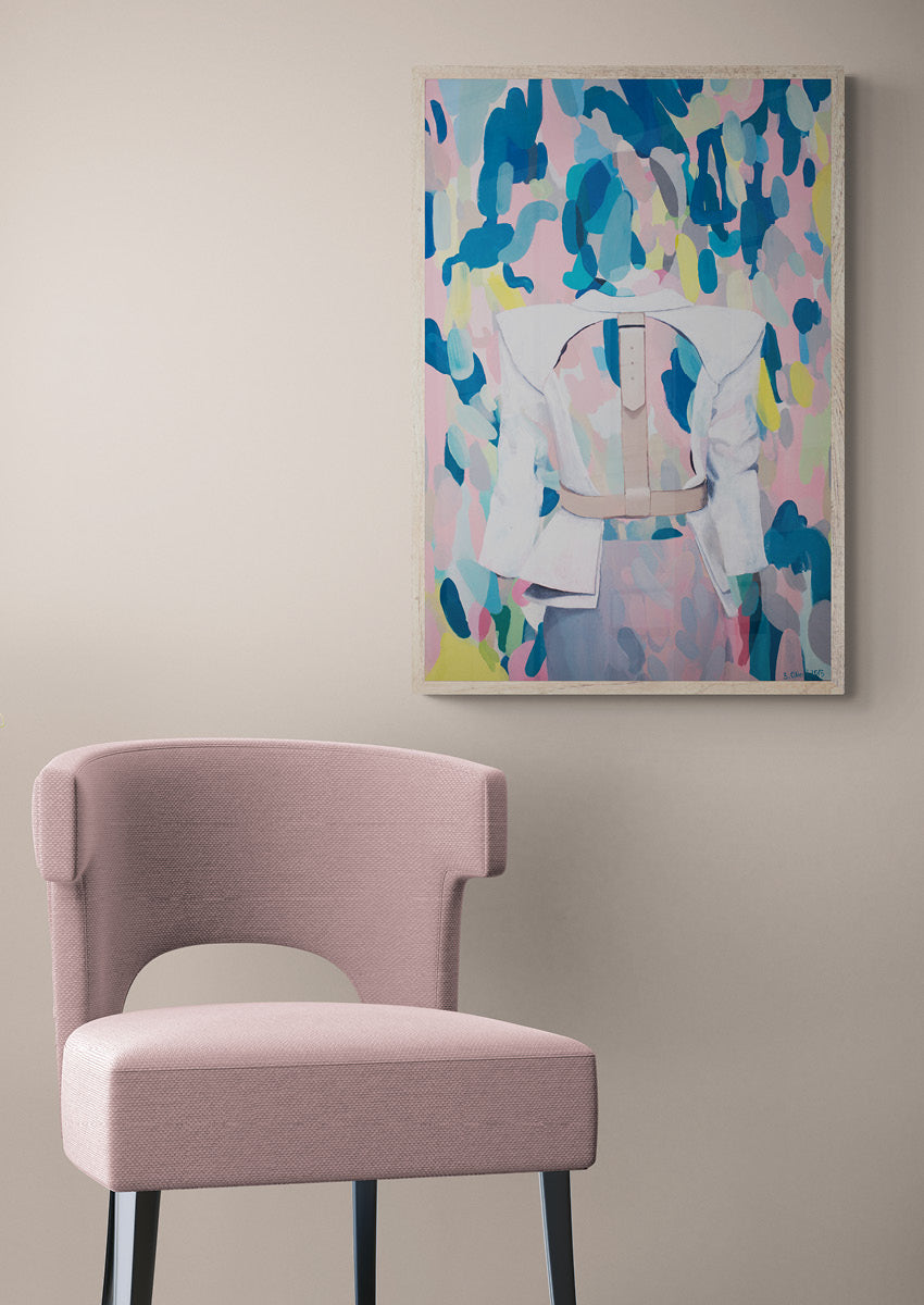 'Invisible' original painting