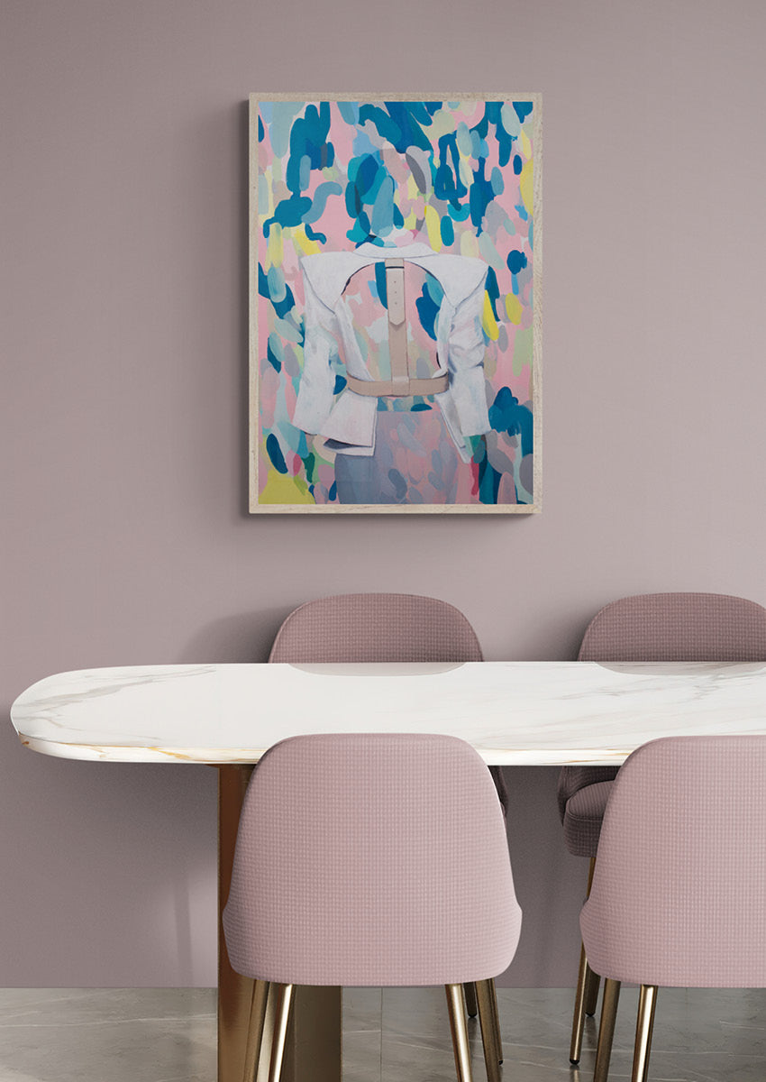 'Invisible' original painting