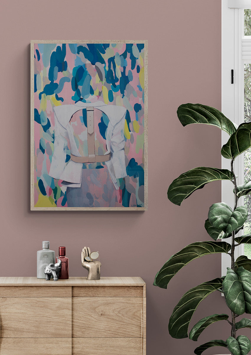 'Invisible' original painting