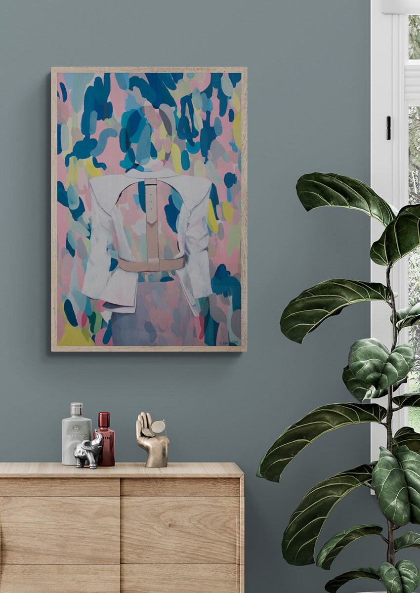 'Invisible' original painting