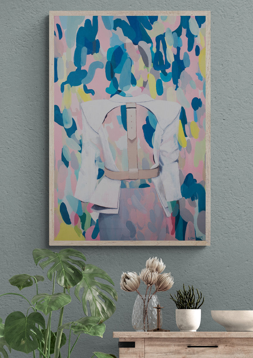 'Invisible' original painting