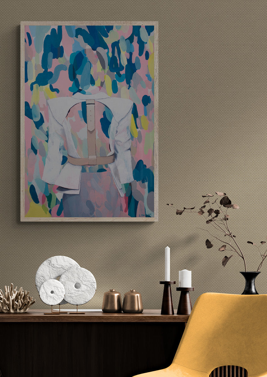 'Invisible' original painting