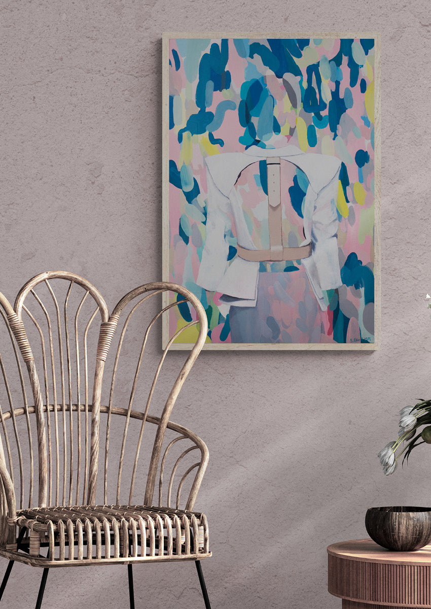 'Invisible' original painting