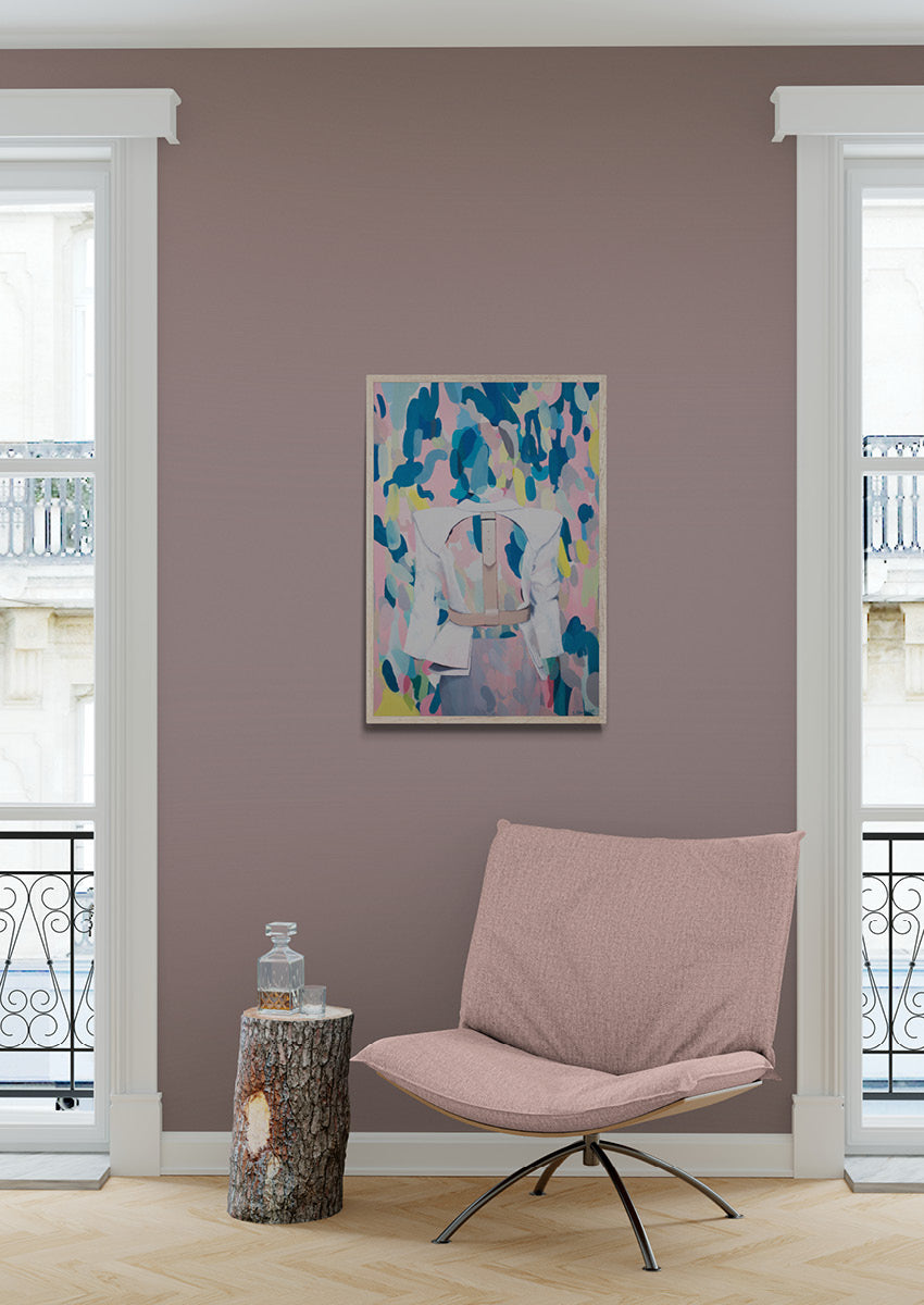 'Invisible' original painting