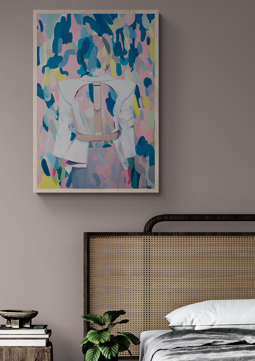 'Invisible' original painting