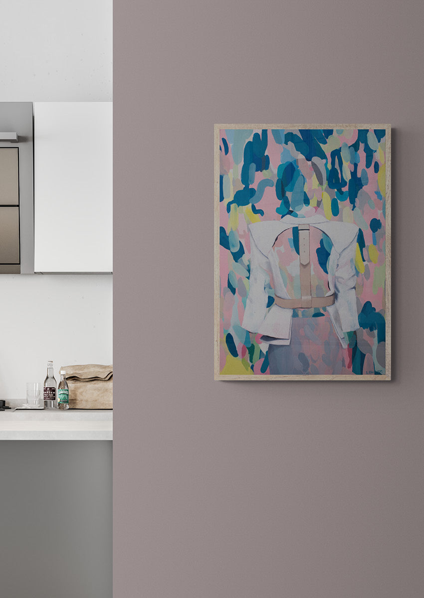 'Invisible' original painting
