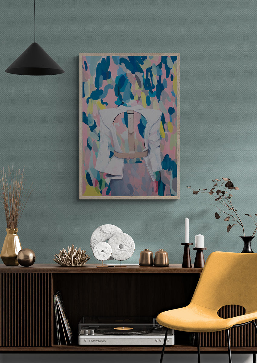 'Invisible' original painting