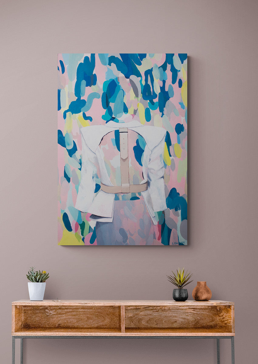 'Invisible' original painting