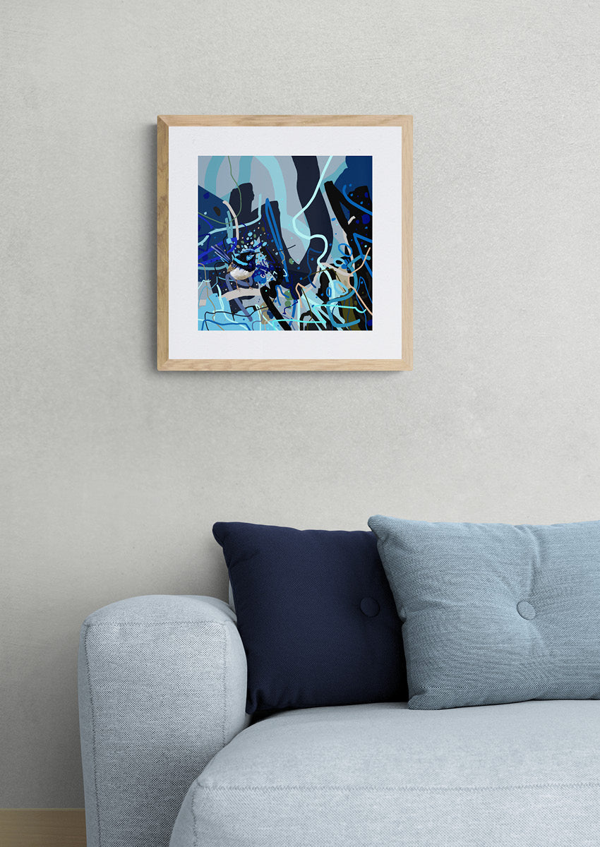 Little blue fairy wren
