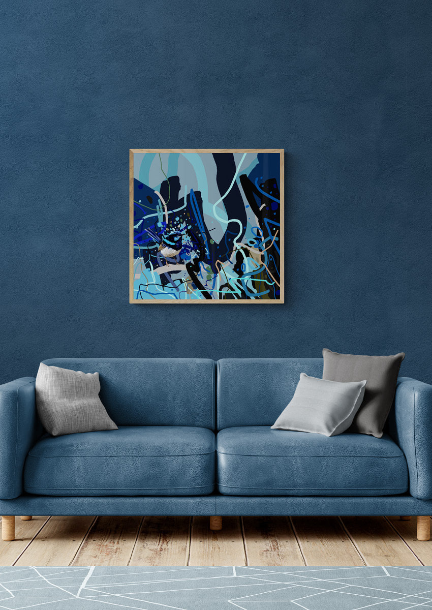 Little blue fairy wren
