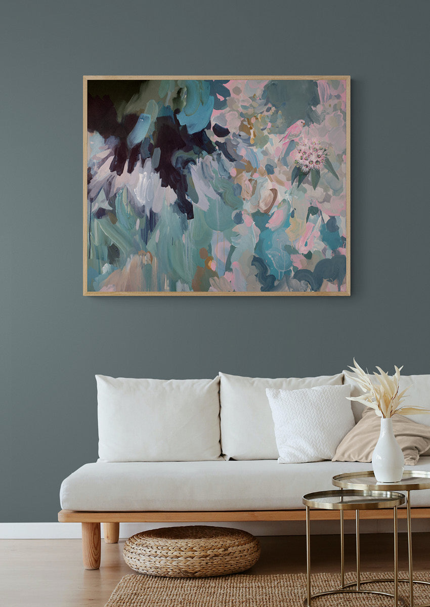 'Lost in the leaves'original painting