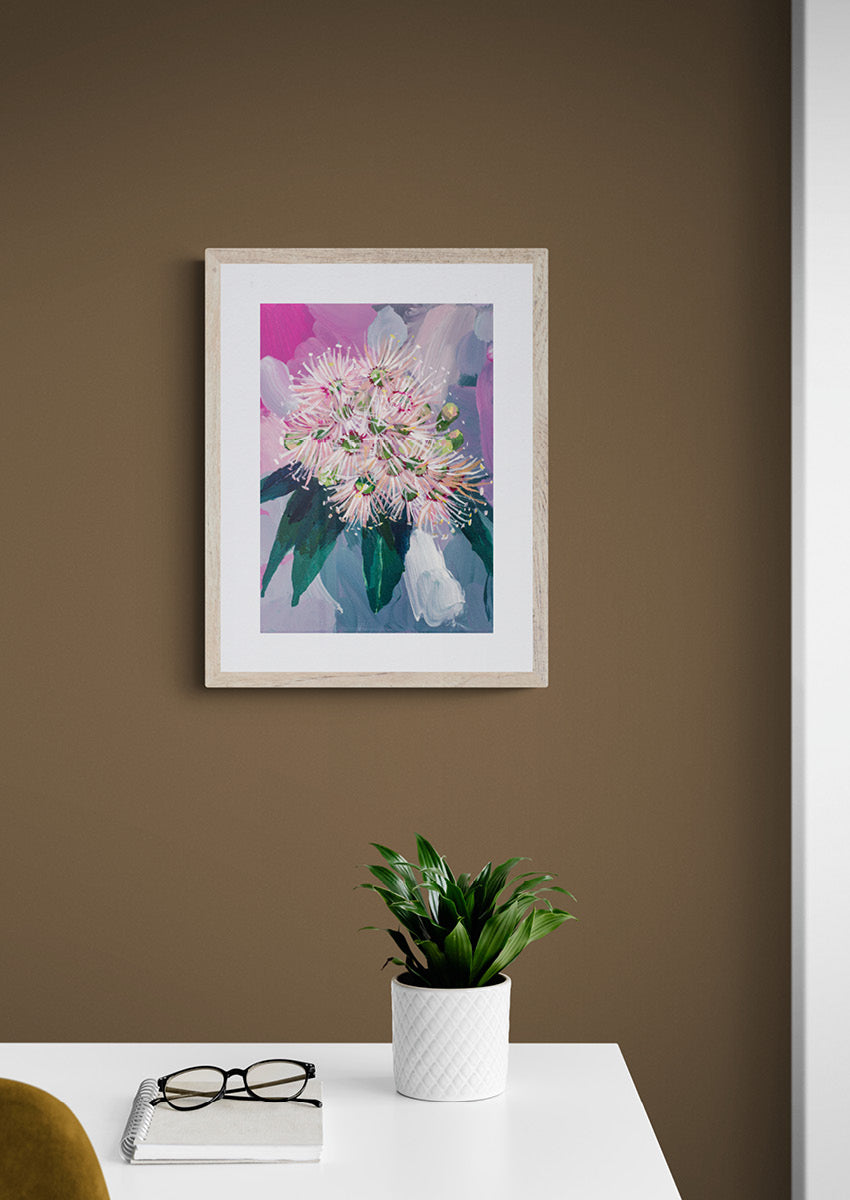 'Ania's Blossoms' A3 print