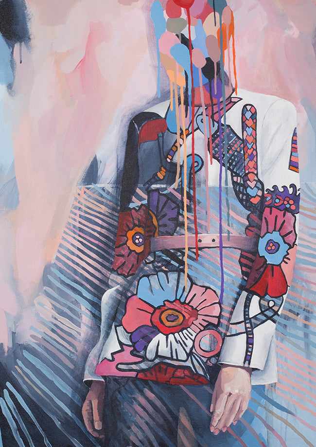 'August' A3 Print
