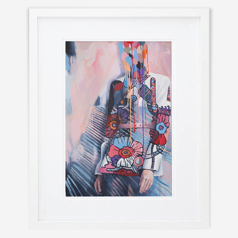 'August' A3 Print