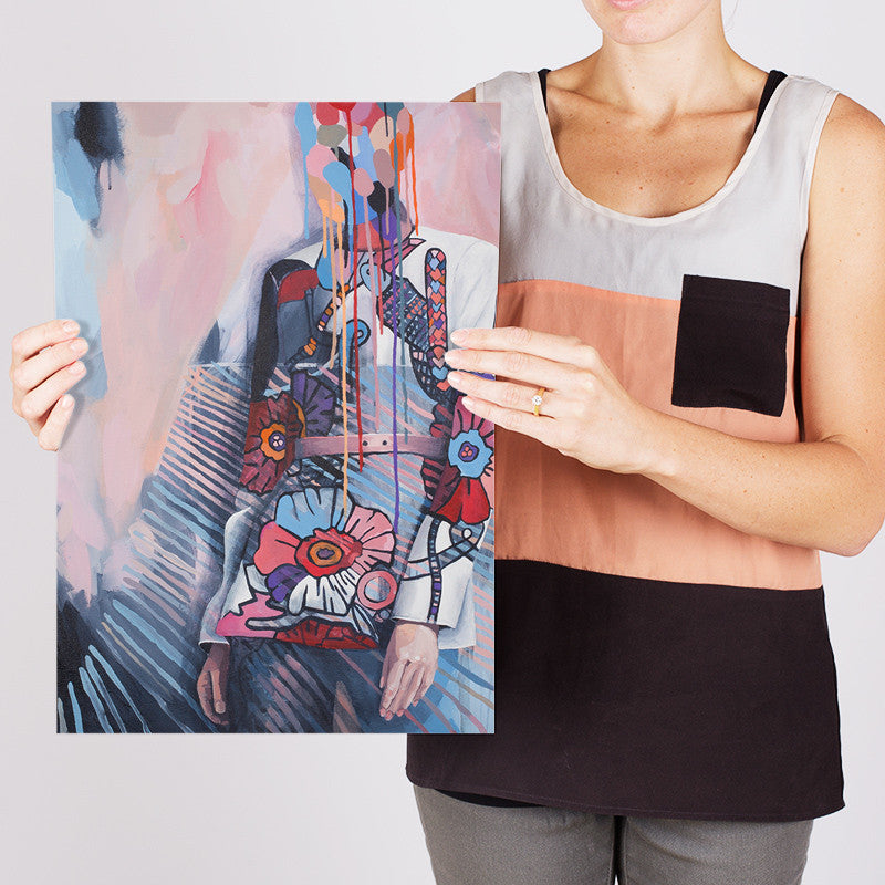 'August' A3 Print