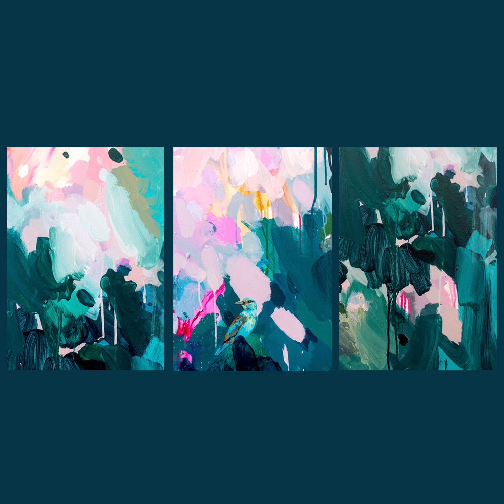 Roller prints