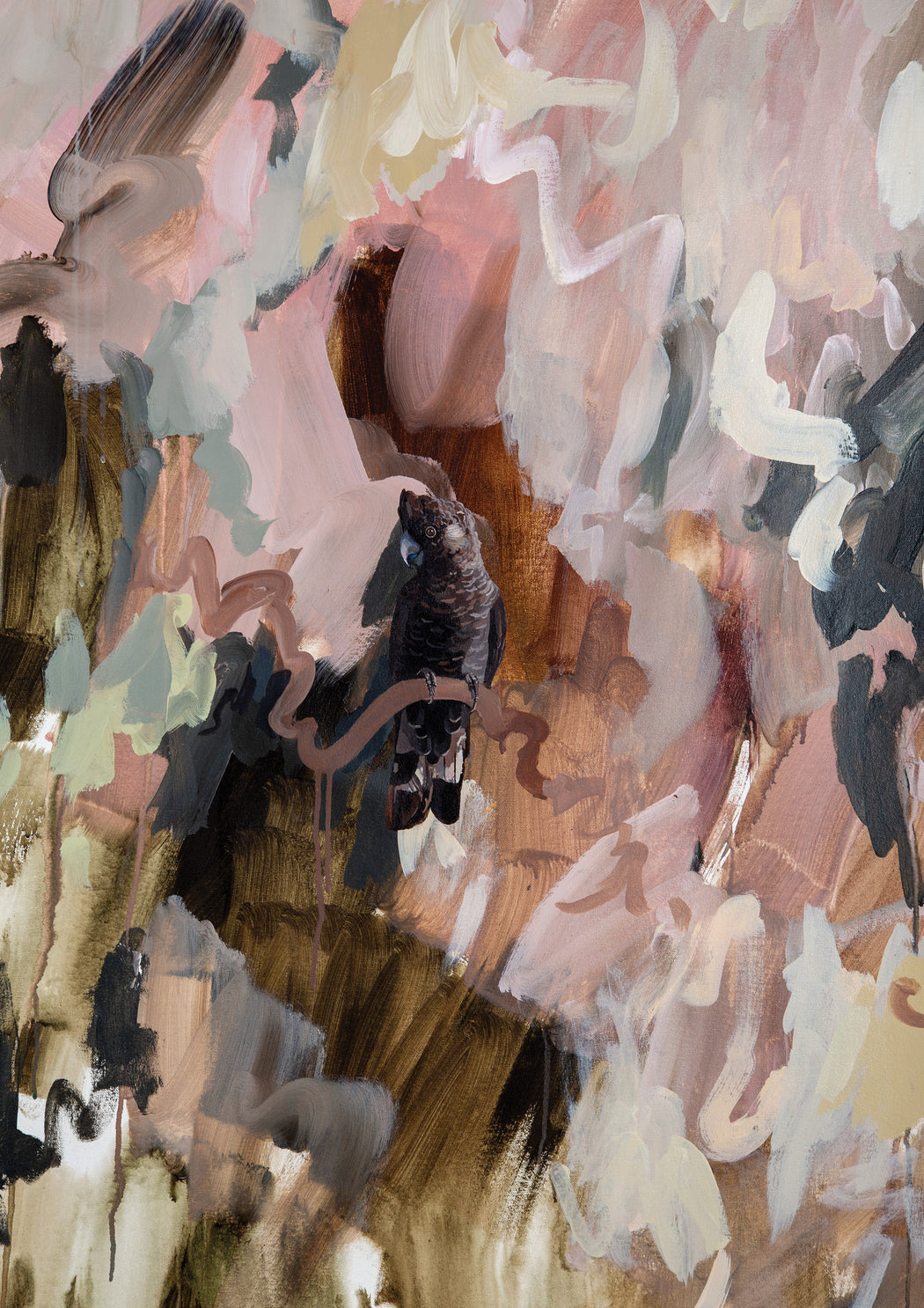 "Here today" fine art print