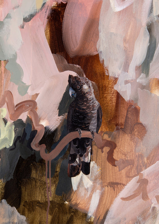 "Here today" fine art print