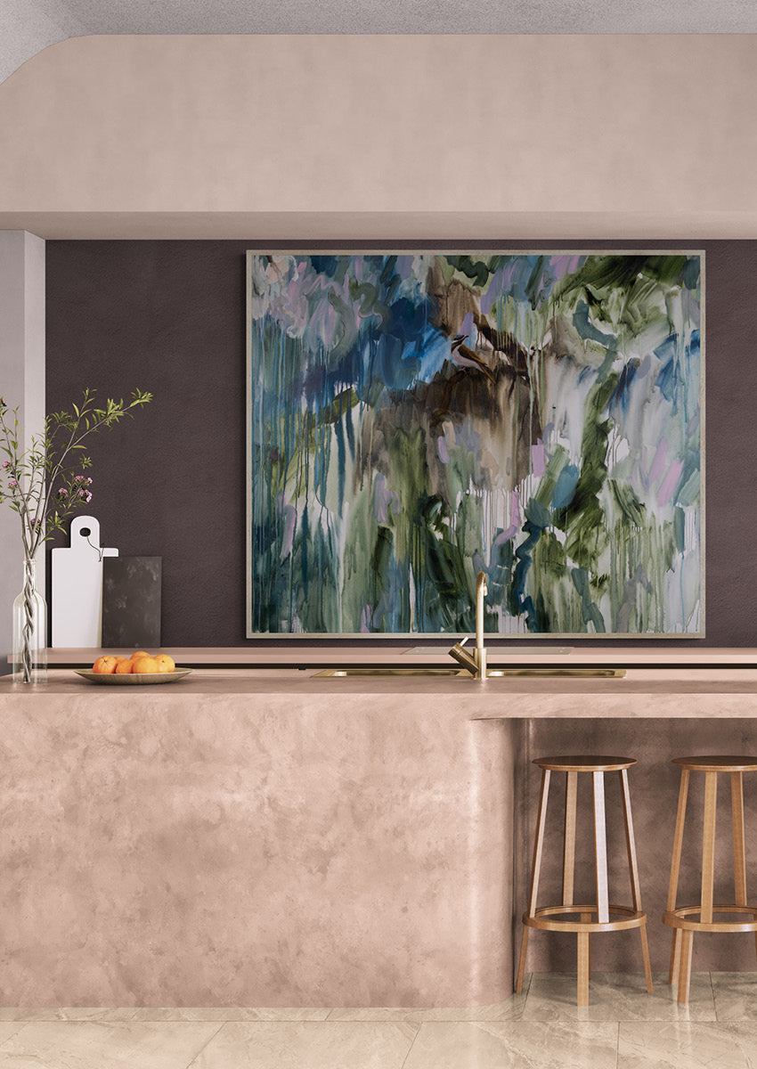 Beneath the canopy - Original Painting