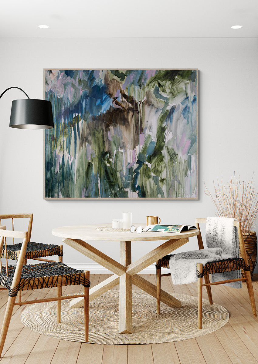 Beneath the canopy - Original Painting