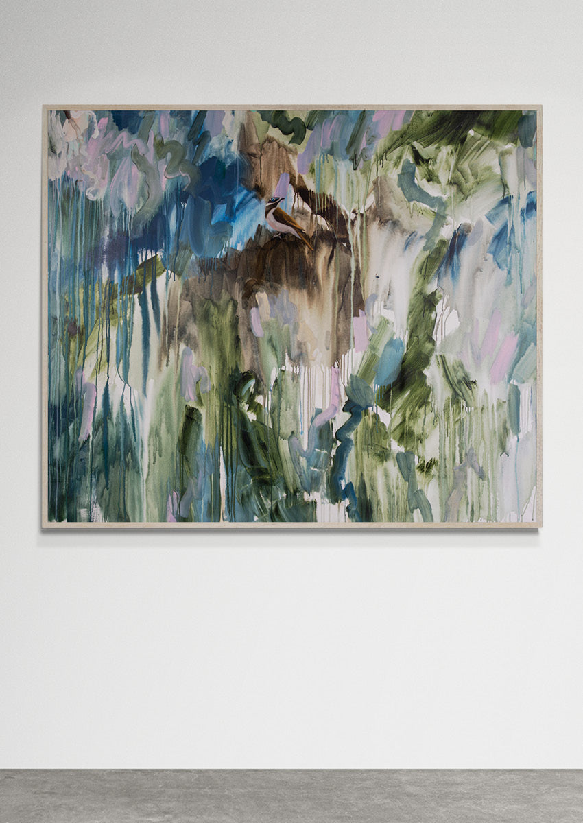 Beneath the canopy - Original Painting