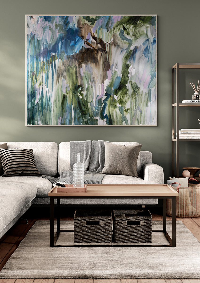 Beneath the canopy - Original Painting