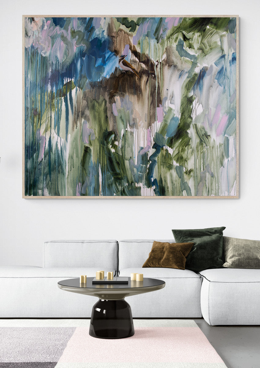 Beneath the canopy - Original Painting