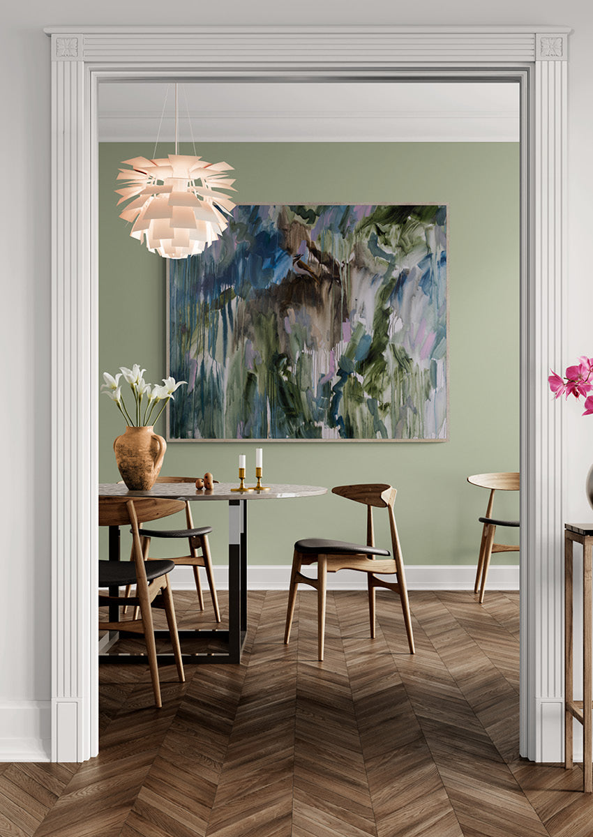 Beneath the canopy - Original Painting